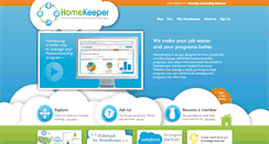 Desktop Screenshot of myhomekeeper.org